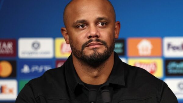Kompany improving after collapse but no return date yet — Assistant coach