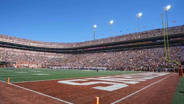 Texas bans fan after viral confrontation with Florida football players