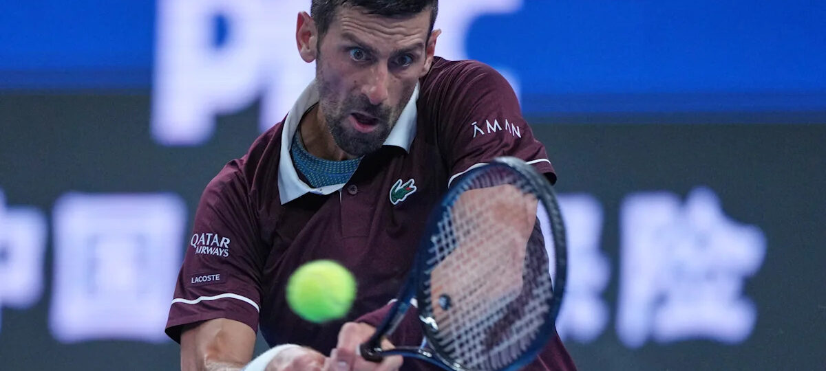 Djokovic beaten by Hurkacz at Shanghai Masters