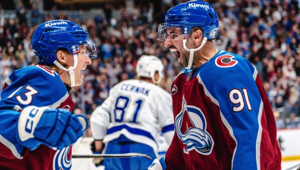 Recap: Avalanche bring the thunder in 6-3 defeat of Lightning