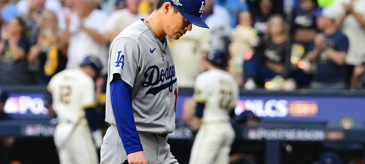 The funky stats behind Dodgers pitcher Yoshinobu Yamamoto’s uncharacteristic flop of a Game 2 start