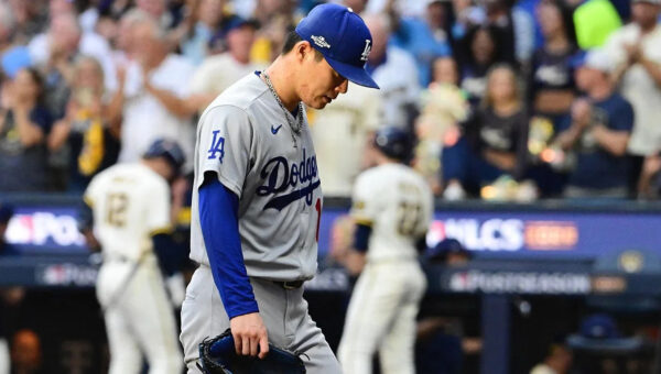 The funky stats behind Dodgers pitcher Yoshinobu Yamamoto’s uncharacteristic flop of a Game 2 start