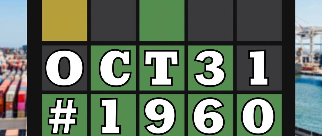 Today's Wordle Hints & Answer - October 31, 2026 (Puzzle )