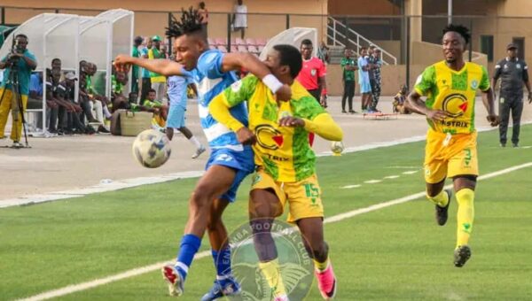 Euromatch NPFL: Katsina United floor Enyimba in six-goal thriller