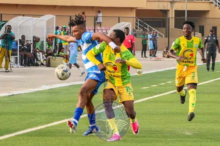 Euromatch NPFL: Katsina United floor Enyimba in six-goal thriller