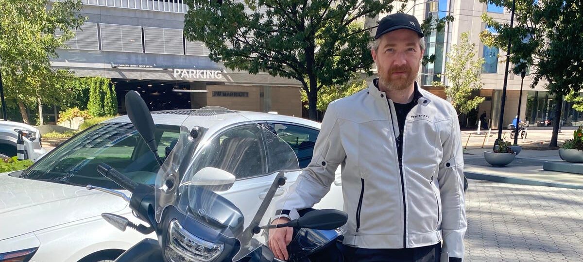 After about a year of using the scooter, I sold my car.