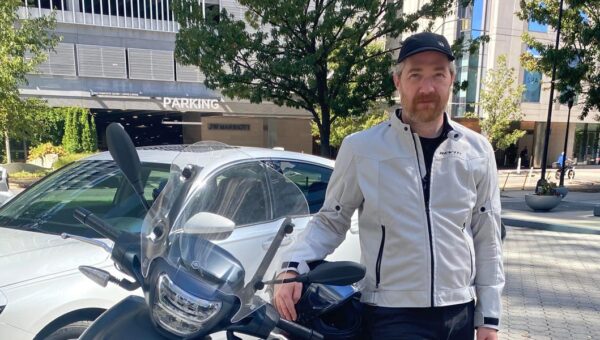 After about a year of using the scooter, I sold my car.