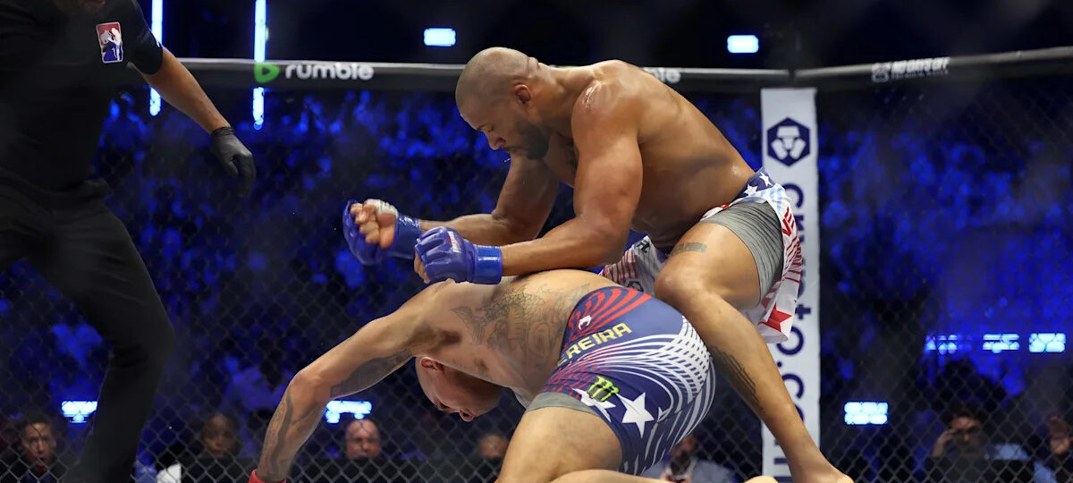Dominick Cruz says UFC champion Ciryl Gane not to blame for fouls