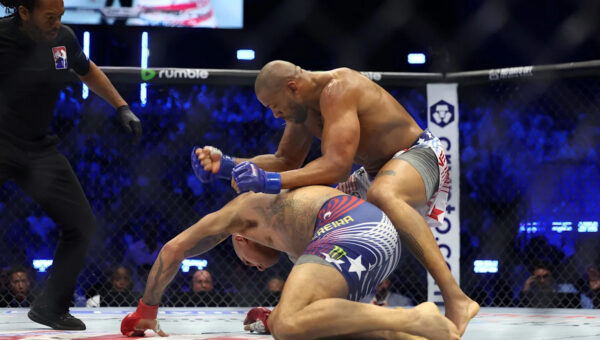 Dominick Cruz says UFC champion Ciryl Gane not to blame for fouls