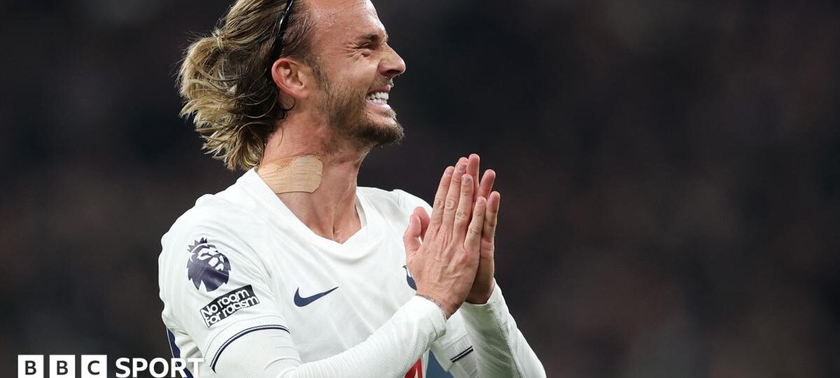 Maddison's magic moment for Spurs - 18 months in the making