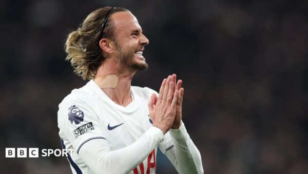Maddison’s magic moment for Spurs – 18 months in the making