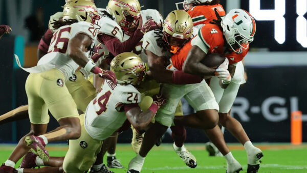 FSU football falls in dramatic 2OT loss to No. 3 Miami