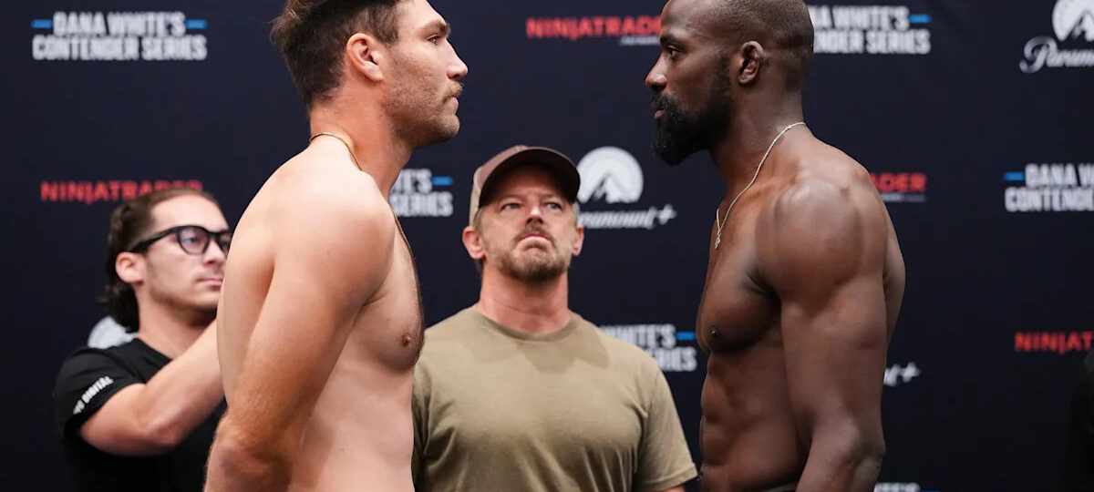 UFC ‘Contender Series’ results, live coverage and full fight highlights | Season 10, Ep. 9