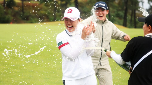 Yuri Yoshida is the latest LPGA winner in a golden era for Japanese women’s golf