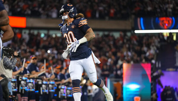 Bears sign RB Zavier Scott to active roster, release DB Nick McCloud