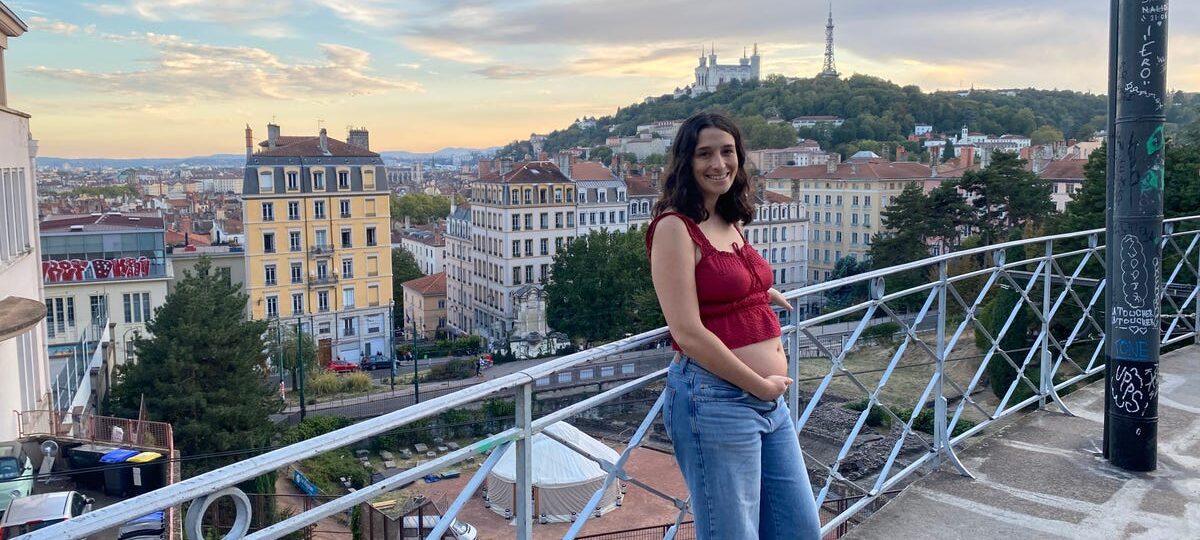 I'm an American who's pregnant in France. It's been great in some ways, but there are times I wish I were back home.