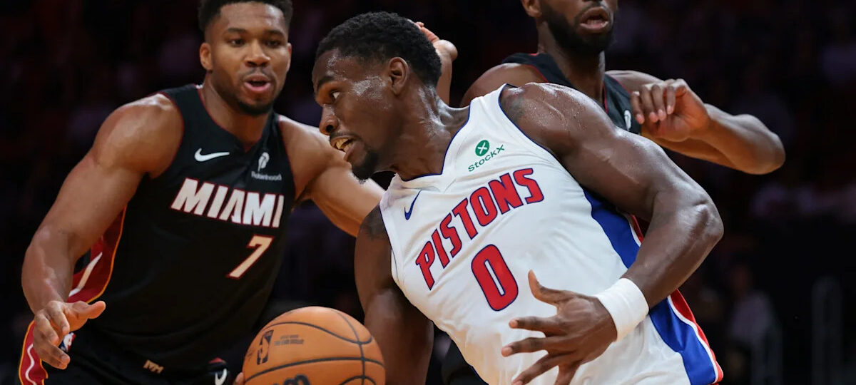 Pistons lose starters Jalen Duren, Ausar Thompson to injuries in win over Heat