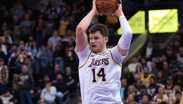 Lakers’ Walker Kessler gets 100% real on cooling off against Jazz