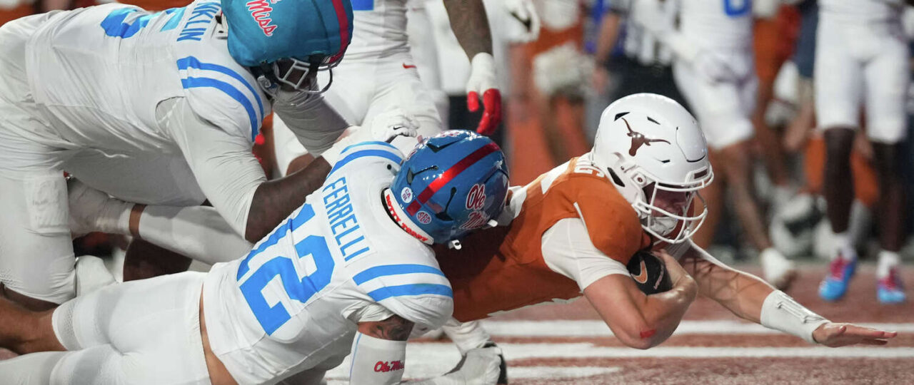 Texas recovers after blowing big lead, hangs on to beat Ole Miss
