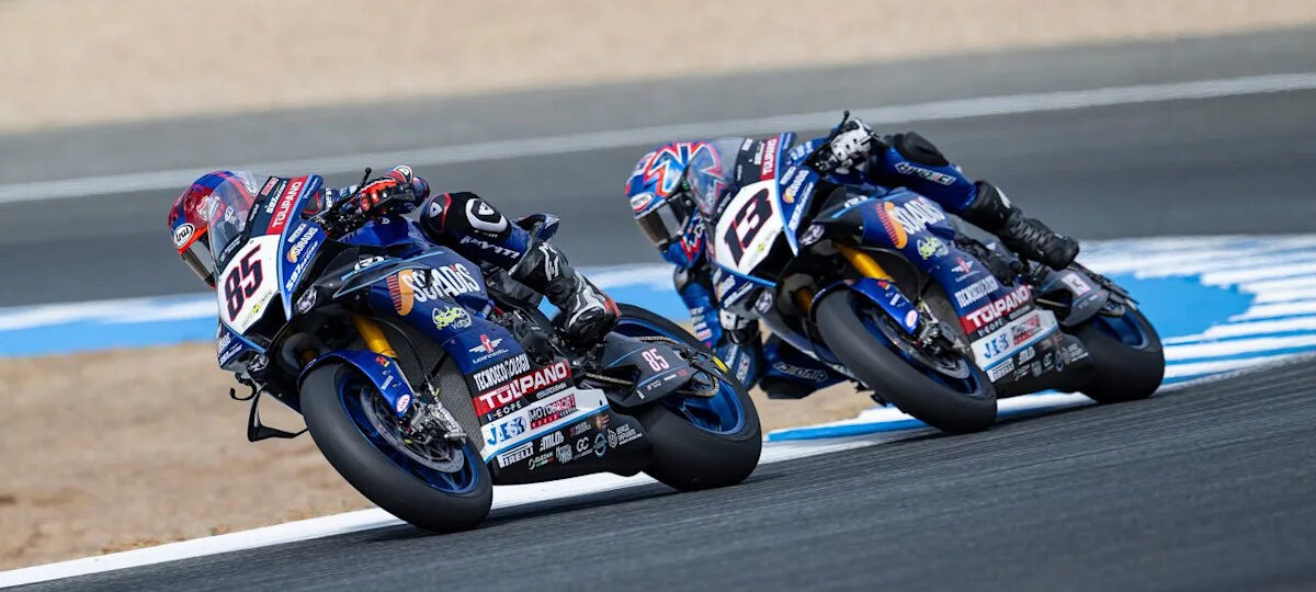 Yamaha Motoxracing Keeps Rato And Smits For 2027 WSBK Season