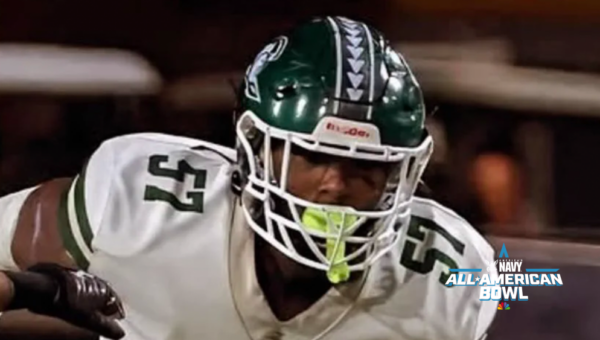 King Pitts to be honored as a 2027 Navy All-American
