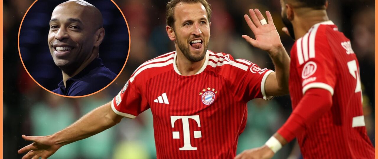 Harry Kane did something “different” that “I’ve never seen” vs Arsenal, says Thierry Henry