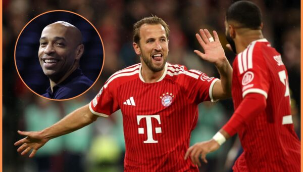 Harry Kane did something “different” that “I’ve never seen” vs Arsenal, says Thierry Henry