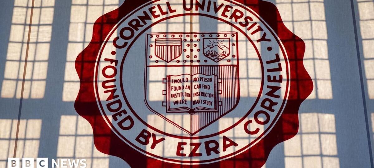 Ex-student says embattled Cornell University head doubted her gang-rape allegation
