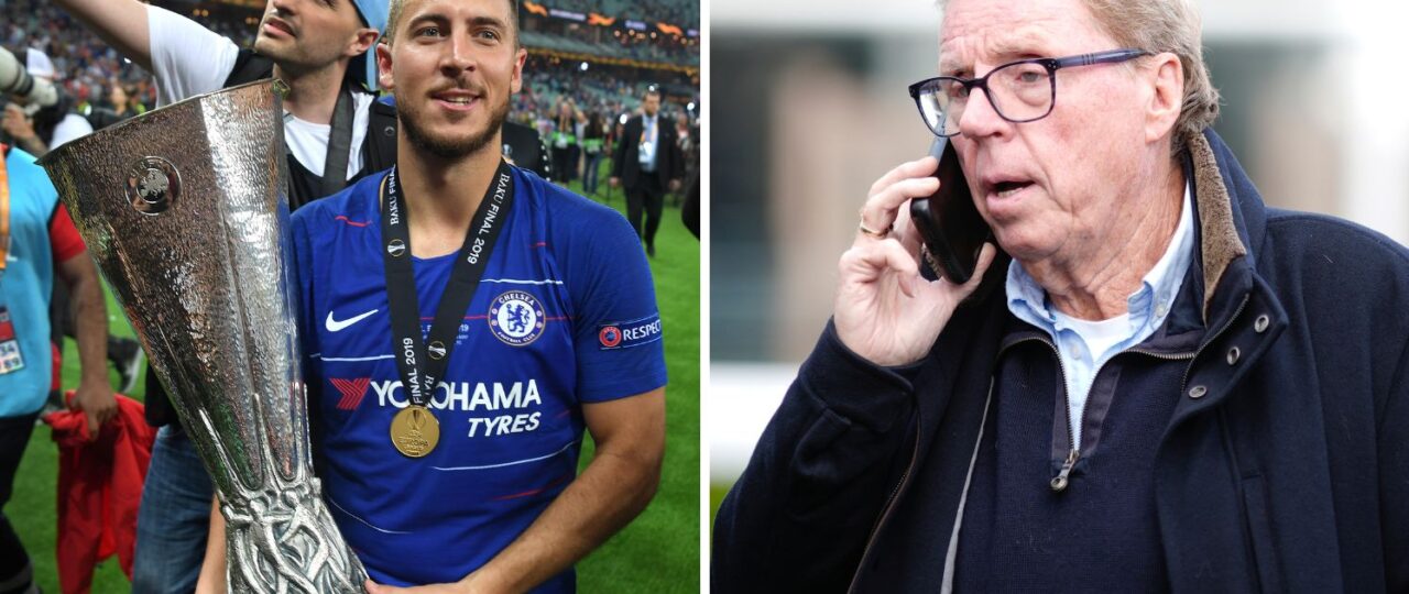 Harry Redknapp reveals how Daniel Levy cost Tottenham the chance to sign Eden Hazard for £18m