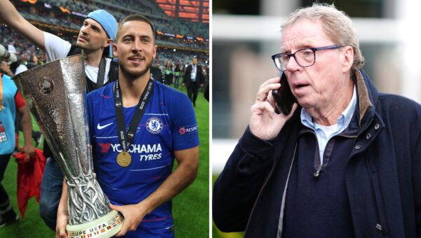 Harry Redknapp reveals how Daniel Levy cost Tottenham the chance to sign Eden Hazard for £18m