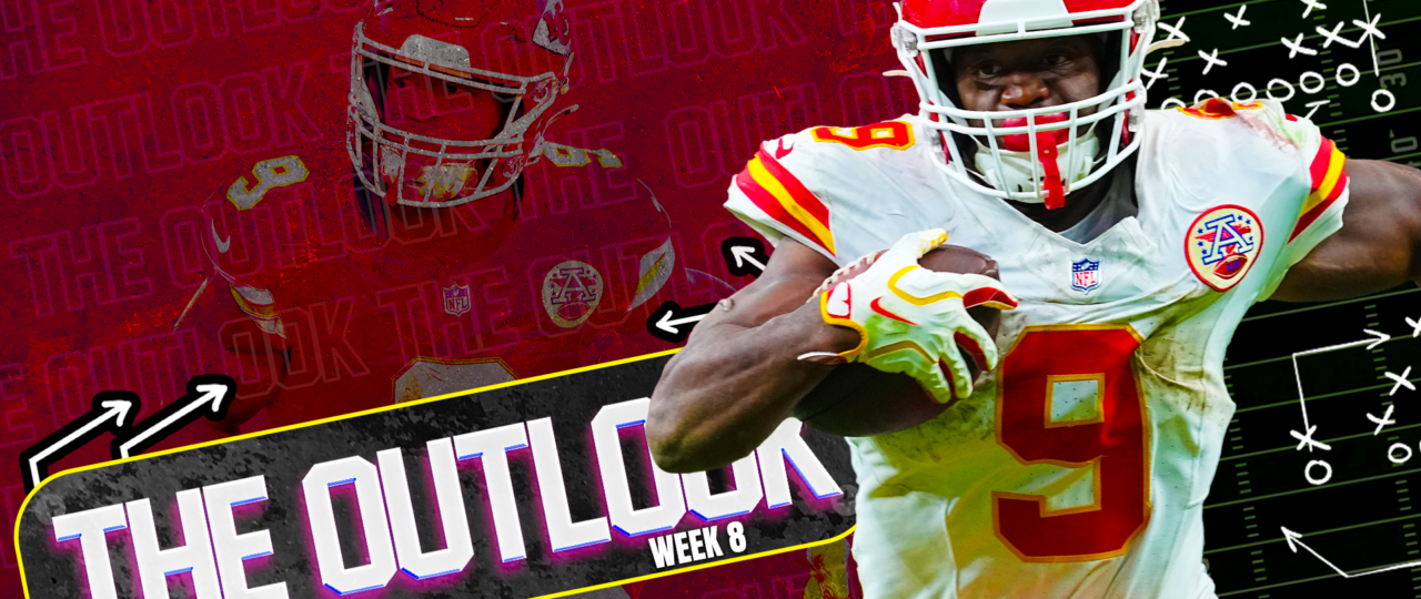 The Outlook - Week 8 (LAC-LAR, KC-DEN, NE-MIA, PHI-WAS, CHI-SEA)