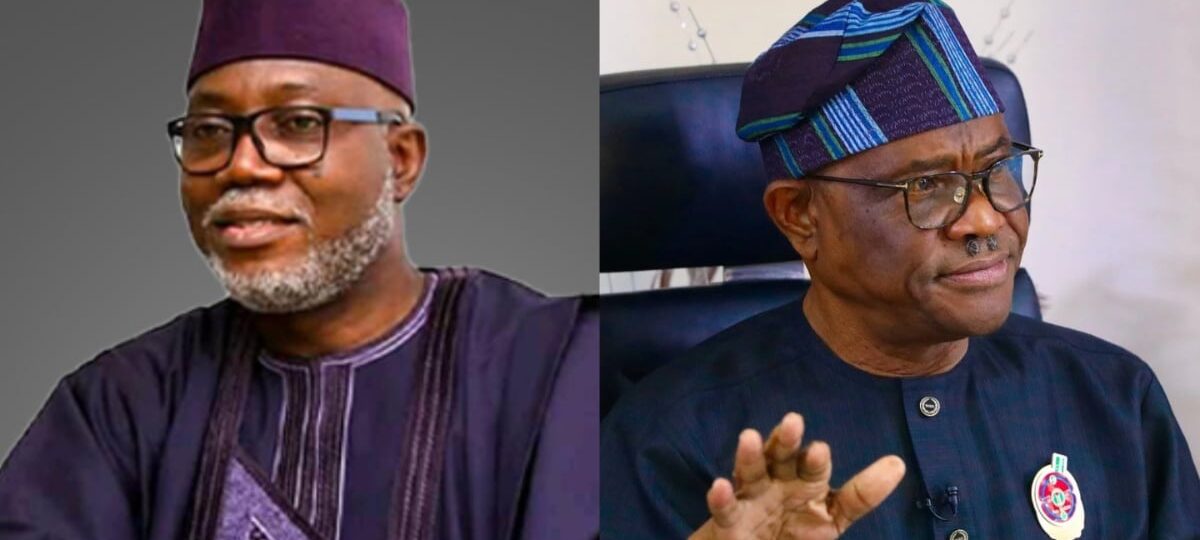 2027: Ondo Governor backs Wike’s Rainbow Coalition amid face-off with APC govs