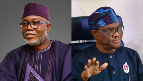 2027: Ondo Governor backs Wike’s Rainbow Coalition amid face-off with APC govs