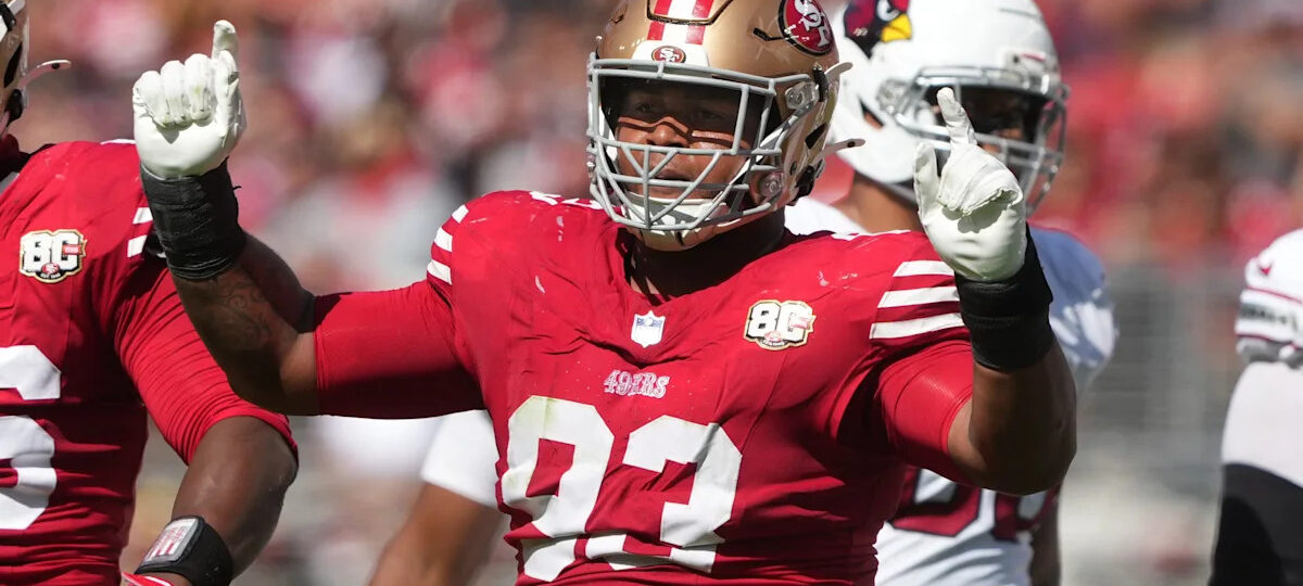 Gracen Halton says he was the draft’s best DT, and now he’s proving it