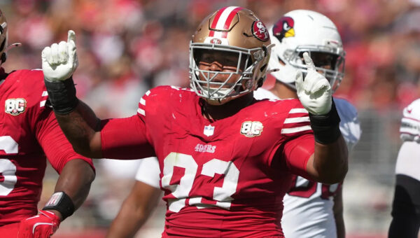 Gracen Halton says he was the draft’s best DT, and now he’s proving it