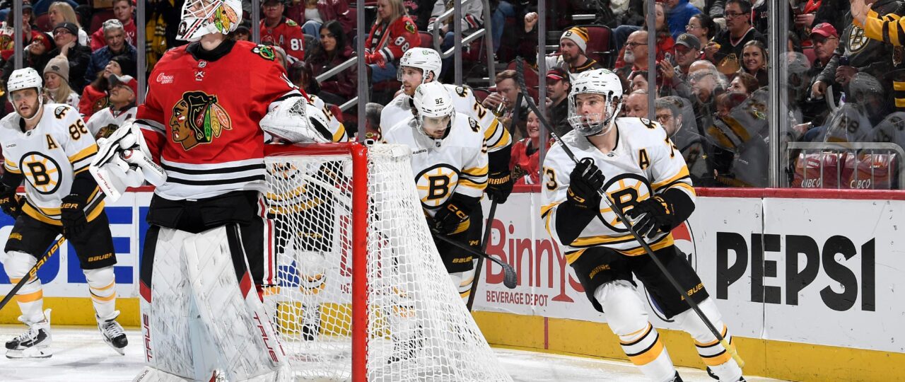 Bruins vs. Blackhawks PREVIEW: Boston looks to get right in Chicago