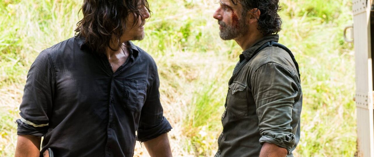 The Walking Dead: Aftermath Officially Reunites Rick And Daryl