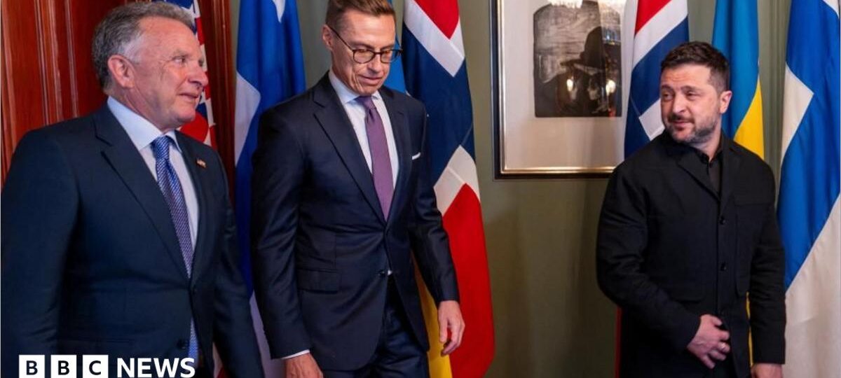 Zelensky says US intelligence sharing 'works now' after talks with Trump envoy in Oslo