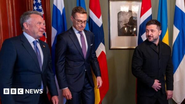 Zelensky says US intelligence sharing ‘works now’ after talks with Trump envoy in Oslo