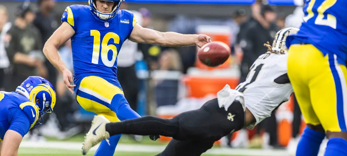 Rams bring back K Joshua Karty, LS Jake McQuaide on practice squad