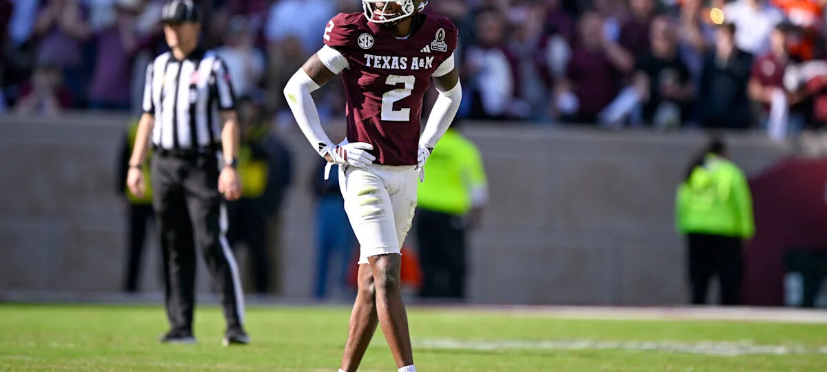 Texas A&M CB Dezz Ricks on facing Alabama QB Keelon Russell