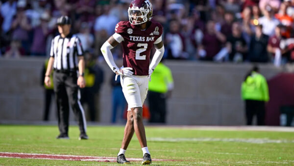 Texas A&M CB Dezz Ricks on facing Alabama QB Keelon Russell