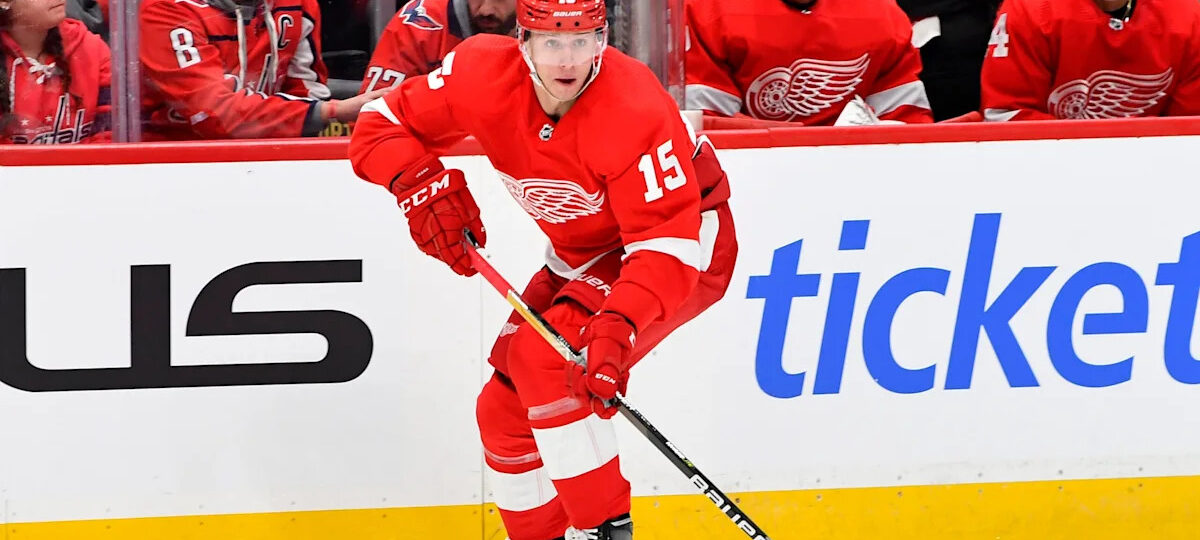 Former Red Wings Player in Doghouse
