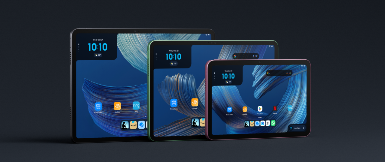 Amazon unveils new Alexa tablets with Alexa+ and Google Play Store access