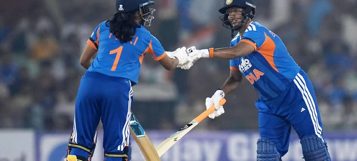 Deepti Sharma, debutant Niki Prasad rescue India after top-order collapse against Zimbabwe