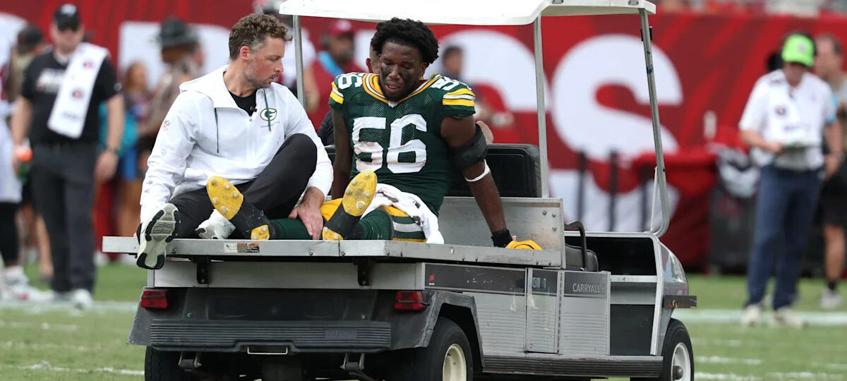 Packers believe Edgerrin Cooper has season-ending Achilles tendon injury