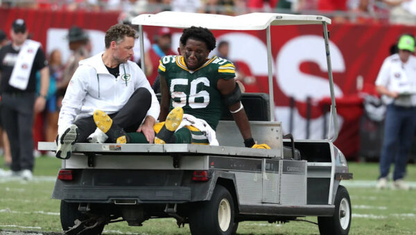 Packers believe Edgerrin Cooper has season-ending Achilles tendon injury