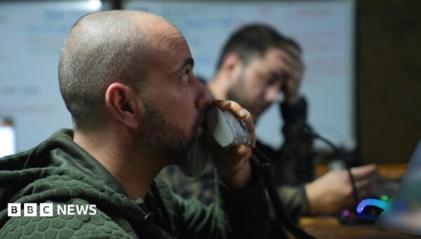 Watch: BBC follows Ukraine's Operation Vivaldi pushing Russia back on frontline