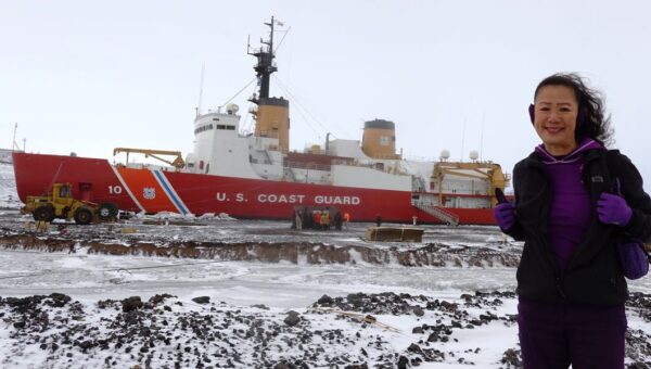I live and work in Antarctica at 60 years old. From early wakeups to nightclubs, here’s what a typical day is like.