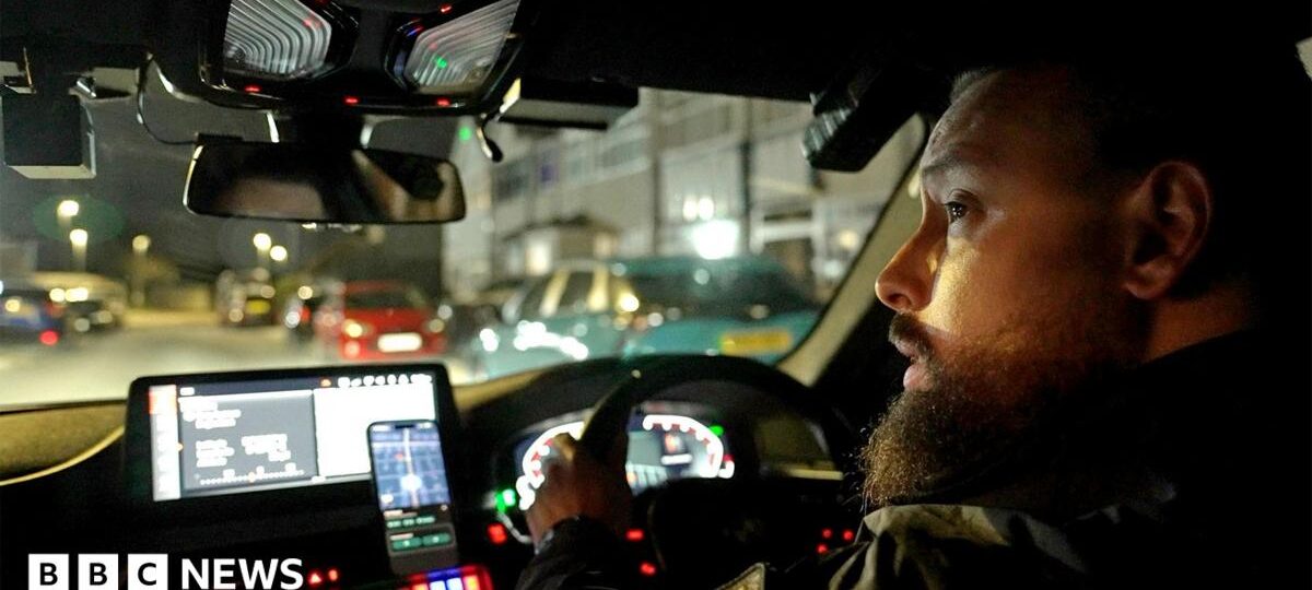 Watch: BBC joins police on front line against car theft